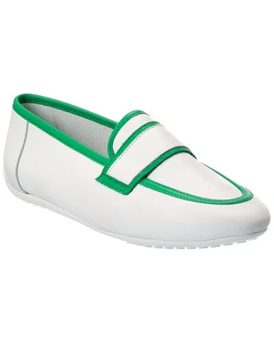 Arche Fannhy Leather Loafer In White