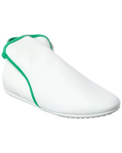 Arche Fanyki Leather Flat In White