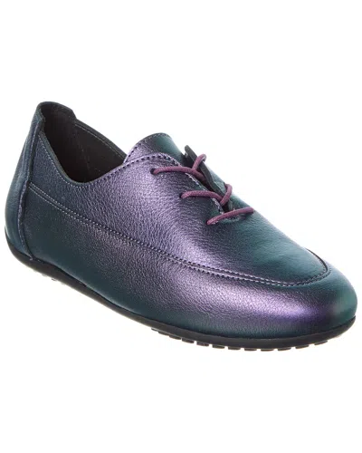 Arche Fanyss Leather Flat In Multi