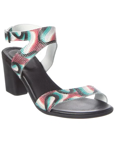 Arche Farana Leather Sandal In Multi