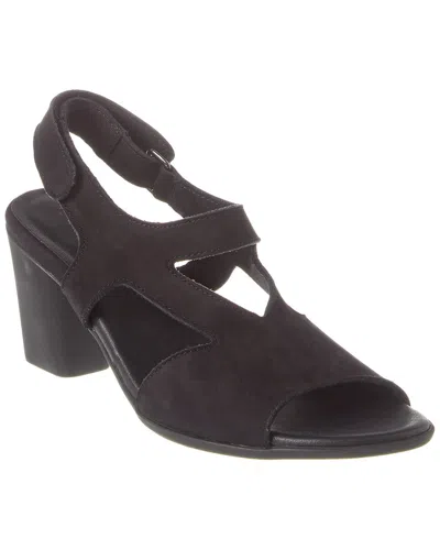 Arche Faroma Leather Sandal In Brown