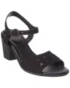 Arche Egypse Leather Sandal In Black