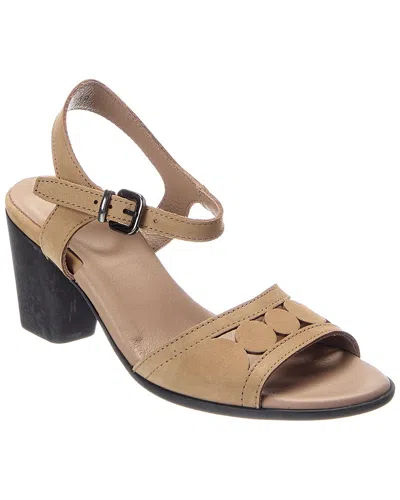 Arche Farroe Leather Sandal In Brown