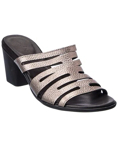 Arche Farsha Leather Flat In White
