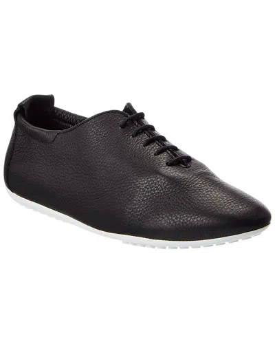 Arche Faskay Leather Sneaker In Black
