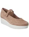 Arche Fujabi Suede Wedge In Neutral