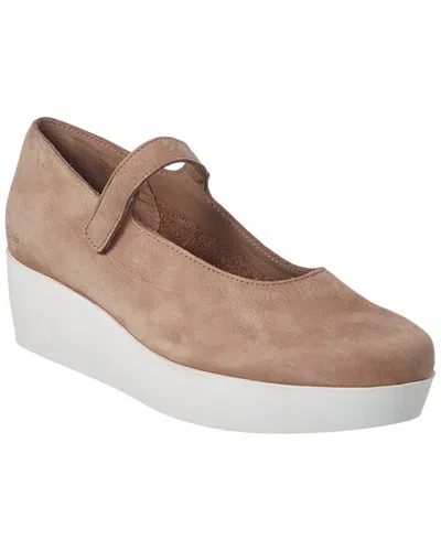 Arche Fujabi Suede Wedge In Neutral