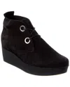 Arche Fujili Leather Bootie In Black