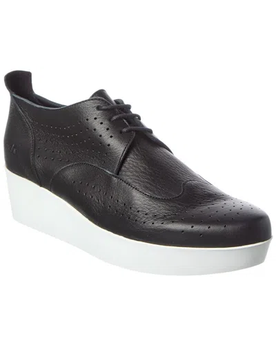 ARCHE FURBYE LEATHER FLAT