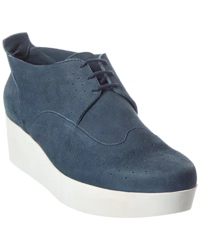 Arche Furbye Leather Flat In Purple
