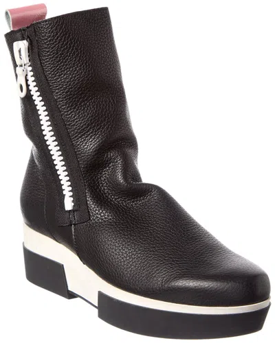 Arche Fylhya Leather Boot In Black