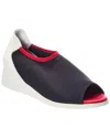 Arche Nirryo Leather Sneaker In Blue