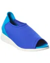 Arche Gaorey Leather Flat In Multi