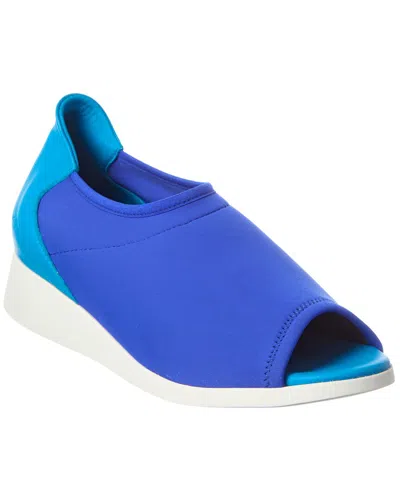 Arche Gaorey Leather Flat In Multi