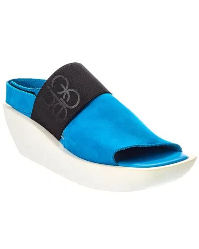 Arche Gimkow Leather Sandal In Black