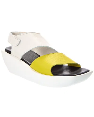 Arche Gimkys Leather Sandal In Multi