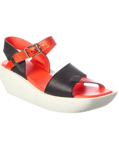Arche Gimsao Leather Sandal In Multi