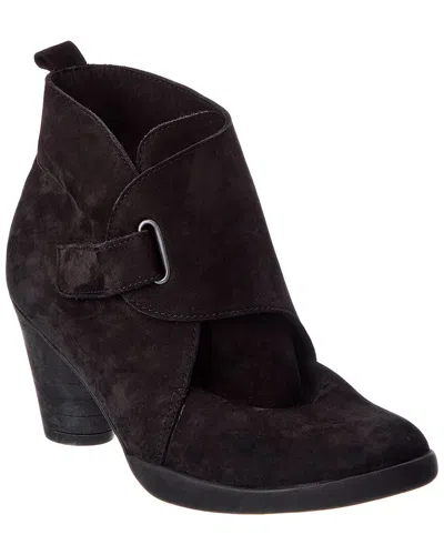 Arche Gradi Leather Bootie In Black