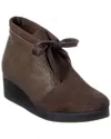 Arche Hablo Suede & Leather Bootie In Brown