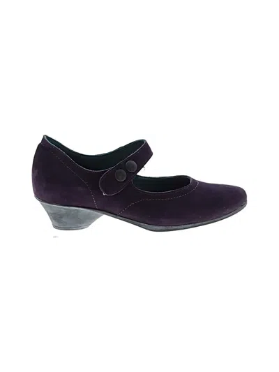 Pre-owned Arche Heels In Purple