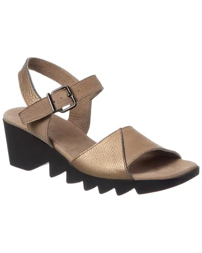 Arche Himzaa Leather & Suede Sandal