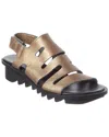 Arche Ikheno Leather Sandal In Multi
