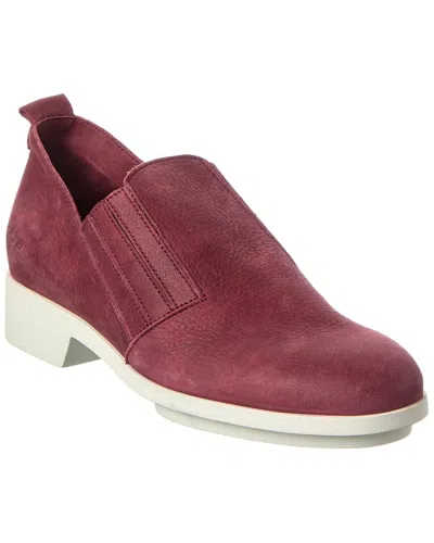 Arche Ioskhi Leather Flat In Burgundy
