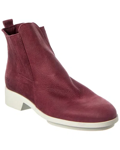 Arche Ioskow Leather Bootie In Burgundy
