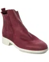 Arche Ioskow Leather Bootie In Pink
