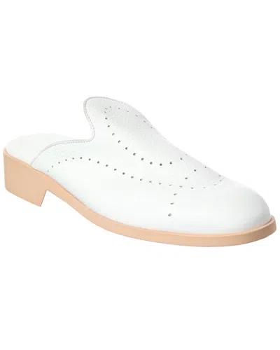 Arche Iozabo Leather Flat In White
