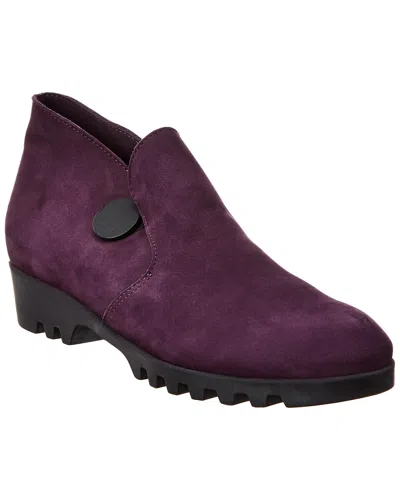 Arche Jimara Leather Bootie In Multi
