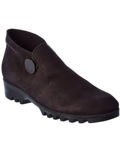 Arche Jimara Leather Bootie In Black