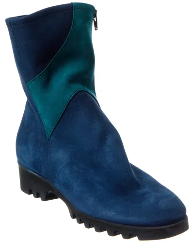 Arche Jimboa Suede Bootie In Blue