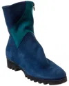 Arche Jimboa Suede Bootie In Blue