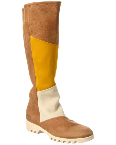 Arche Jimiki Leather Boot In Multi