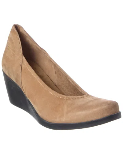Arche Jobi Leather Pump In Brown