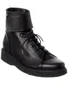 Arche Joegar Leather Bootie In Black