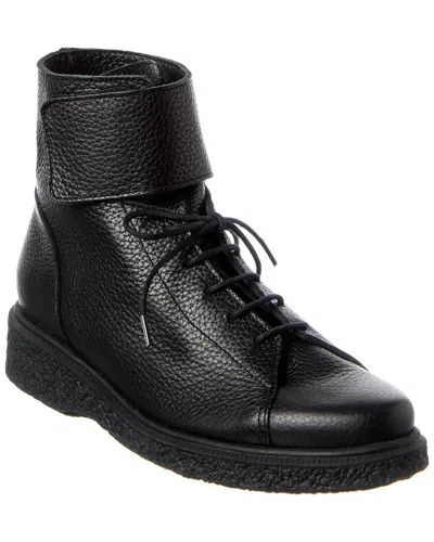 Arche Joegar Leather Bootie In Black