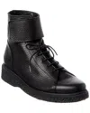 Arche Joegar Leather Bootie In Black