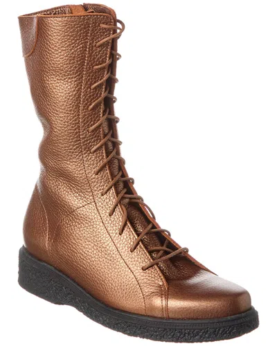 Arche Joekow Leather Boot In Brown