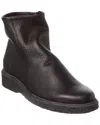 Arche Joeloo Leather Boot In Black