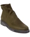 Arche Joeloo Leather Boot In Green