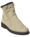 Arche Joelys Suede Boot In Green