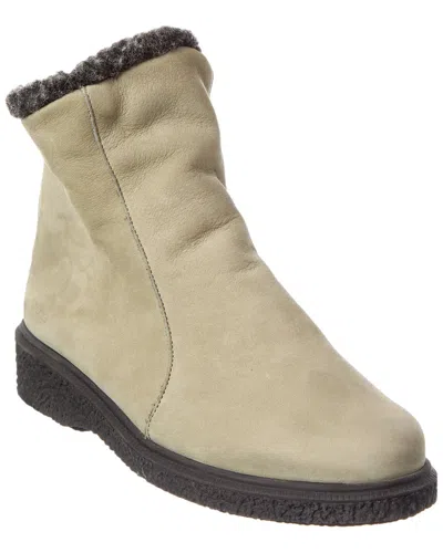 Arche Joelys Suede Boot In Green