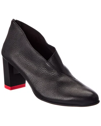 Arche Karako Leather Bootie In Black