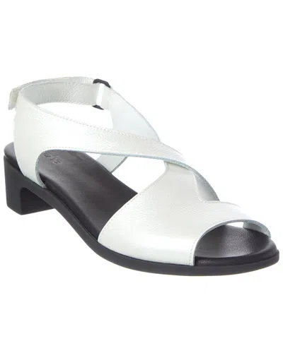 Arche Kisbye Leather Sandal In Multi