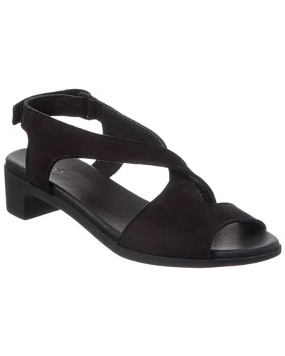 Arche Kisbye Suede Sandal In Blue