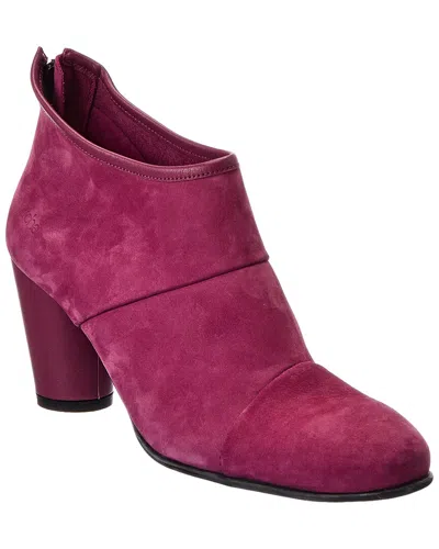 Arche Klea Leather Bootie In Multi