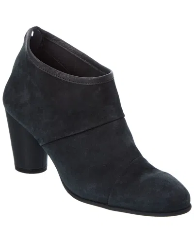 Arche Klea Leather Bootie In Blue