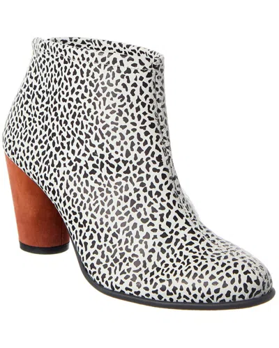 Arche Kloeba Leather Bootie In Black